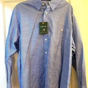 NWT- Mens Orvis Button Down